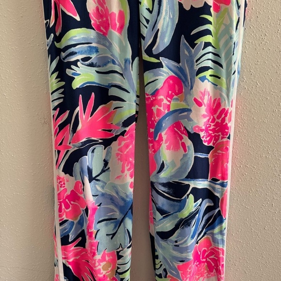 Lilly Pulitzer Madeira Floral Print Pants Size 4 - Picture 4 of 10